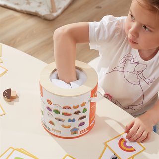 Touch and find game